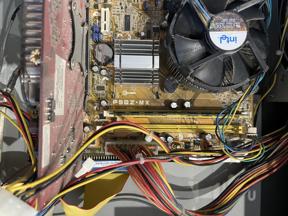 Компьютер 2GHZ/2GB ddr2/msi 6600gt
