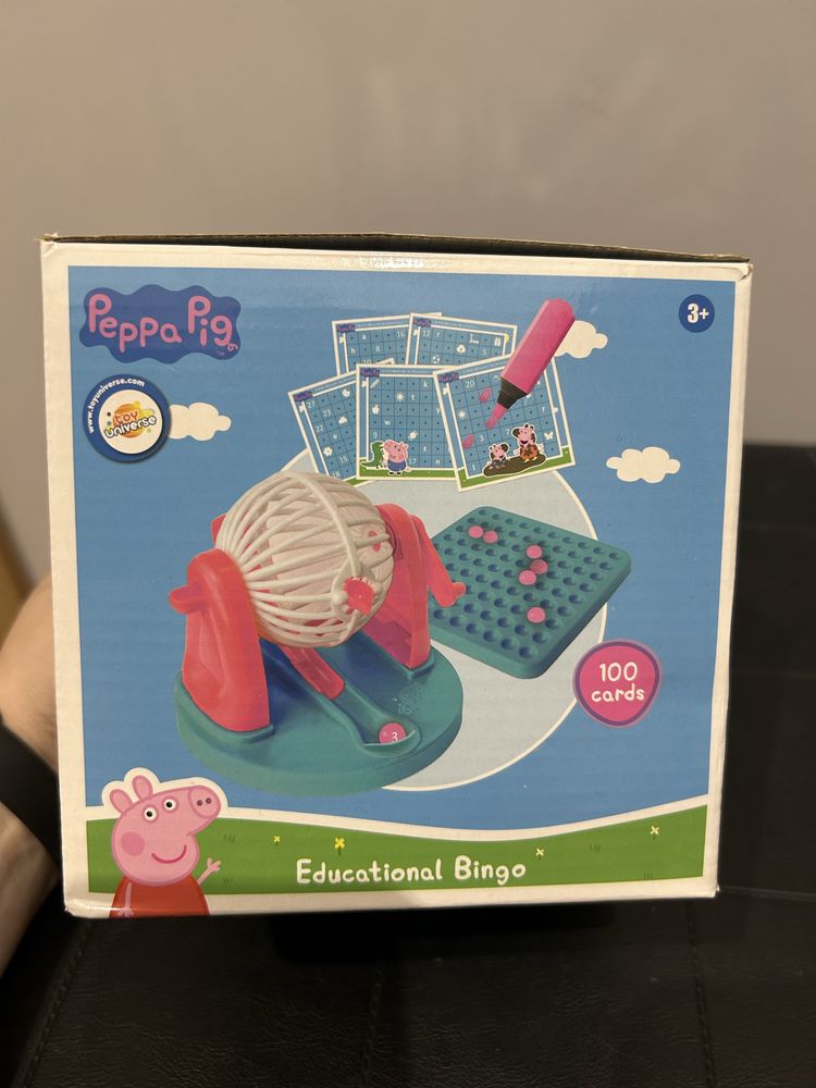 Gra Bingo Świnka Peppa nr.7355