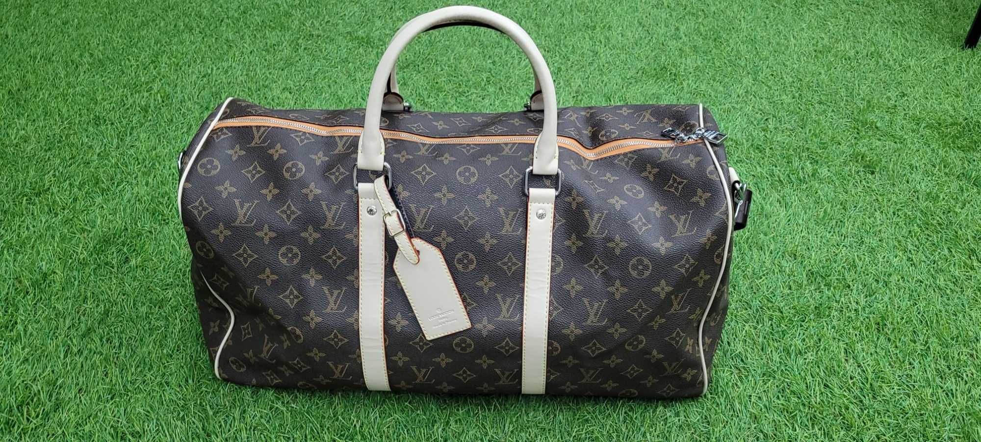 Дорожная сумка Louis Vuitton сумка для спорту LV   дорожня сумка