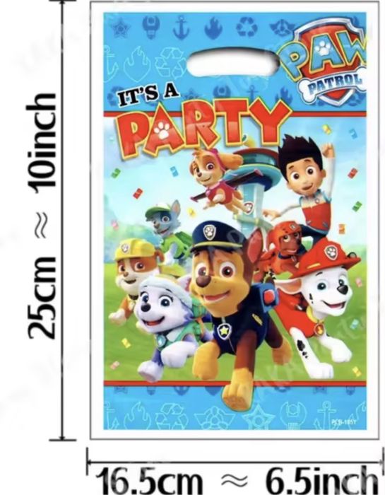 Patrulha pata festa 3 anos