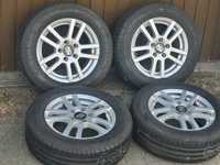 Alufelgi 15 VW Golf Passat Caddy Audi A3 A4 opony 195/65 15 Koła 5x112