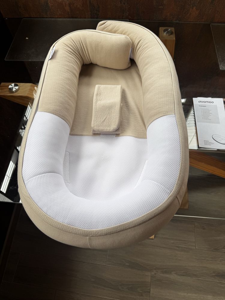 Doomoo Cocoon Tetra Jersey Areia