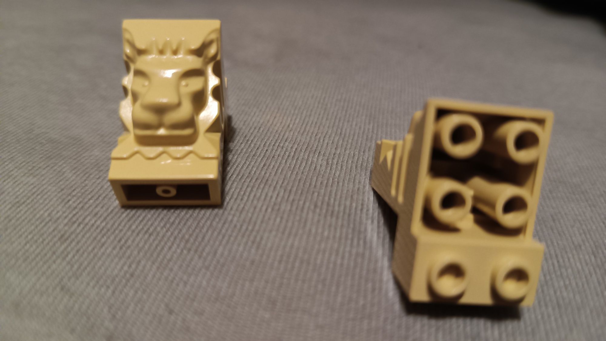 LEGO lwy castle filary klocki