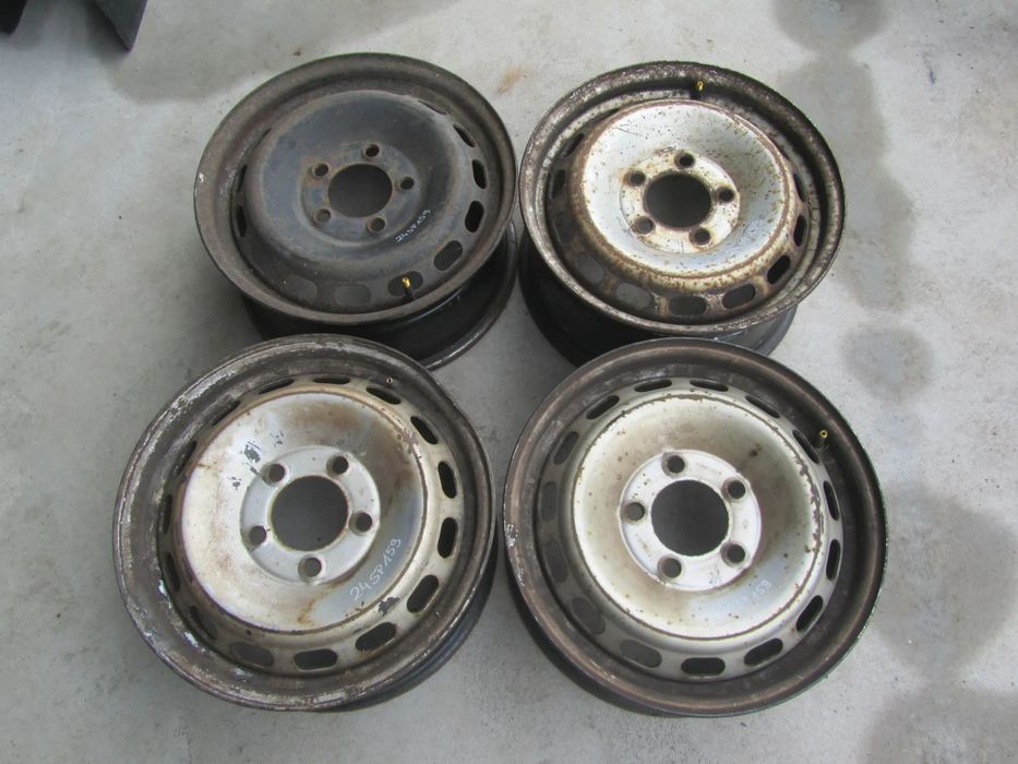 renault master III -movano b felga stalowa x4 tył napęd