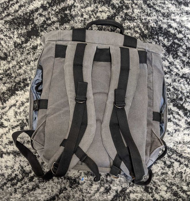 Фоторюкзак, рюкзак для фотоапарата Evecase Canvas DSLR Backpack