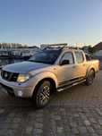 Nissan Navara D40 2.5 DCI 2007 manual 6b 3t hak