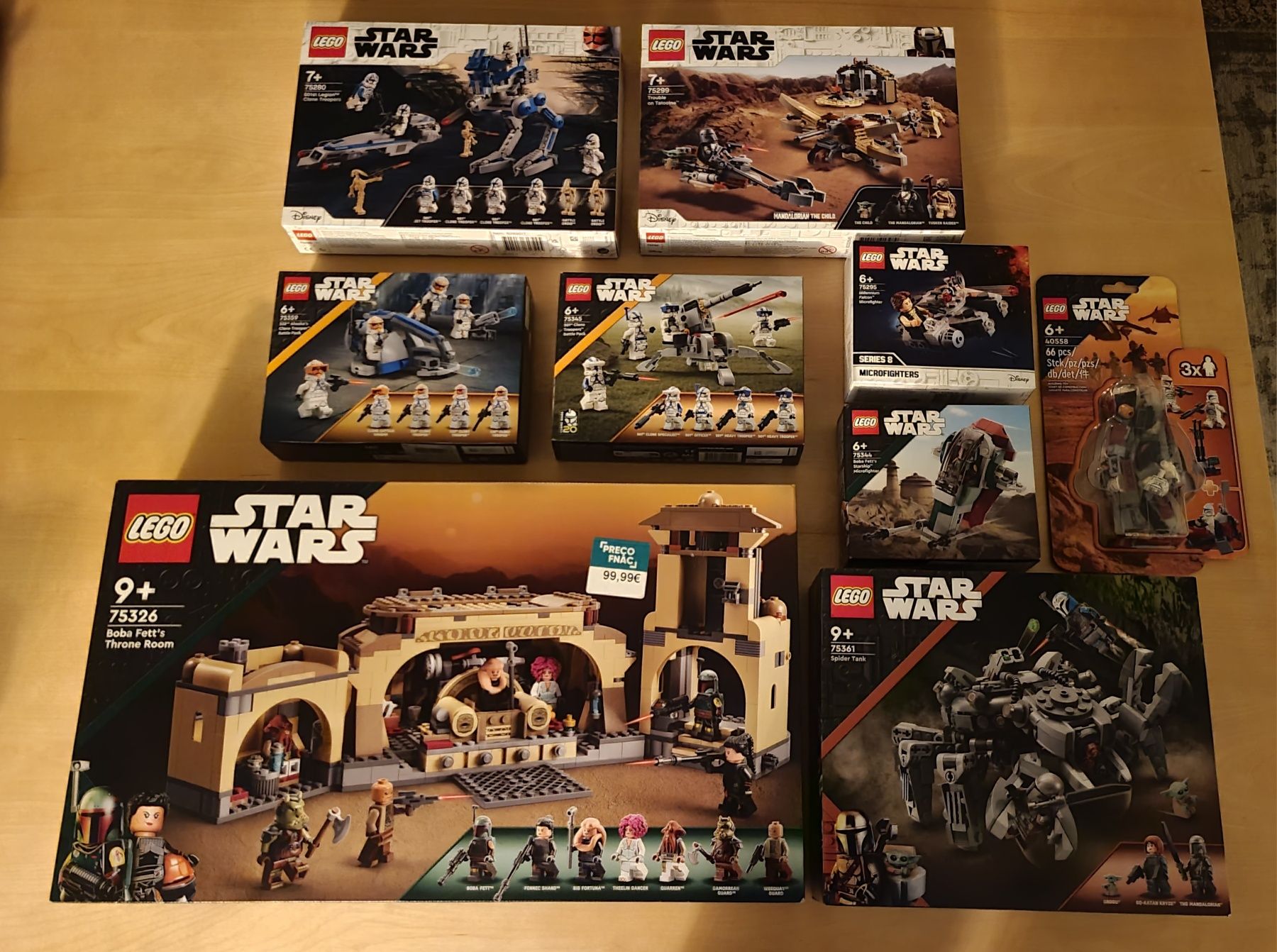 Lego Star Wars Sets ; polybags ; Minifigs