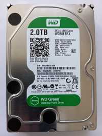 Dysk 2TB WD Green WD20EZRX SATA 3,5 calowy