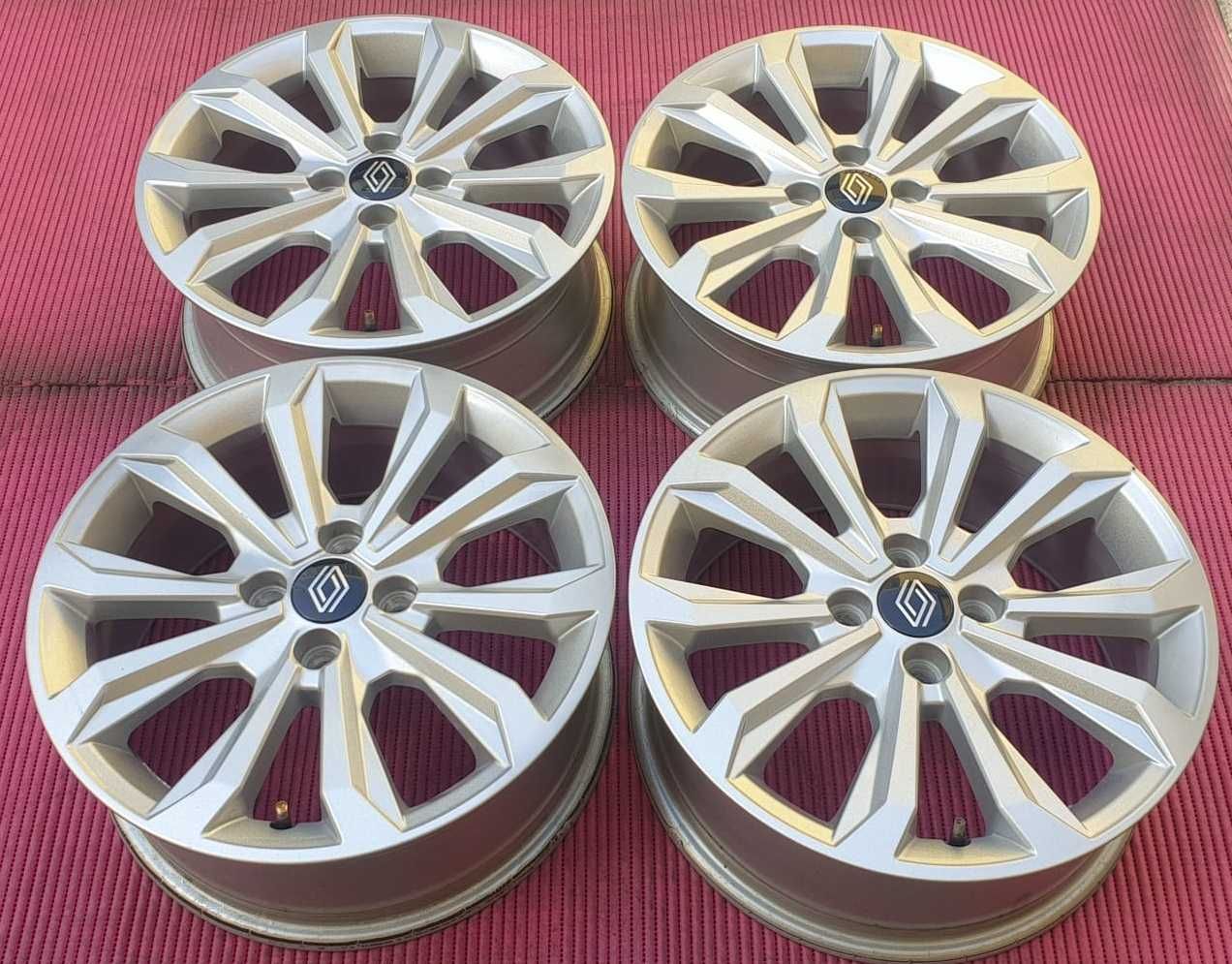 3920-Jantes 16 4x100 Originais Renault Clio