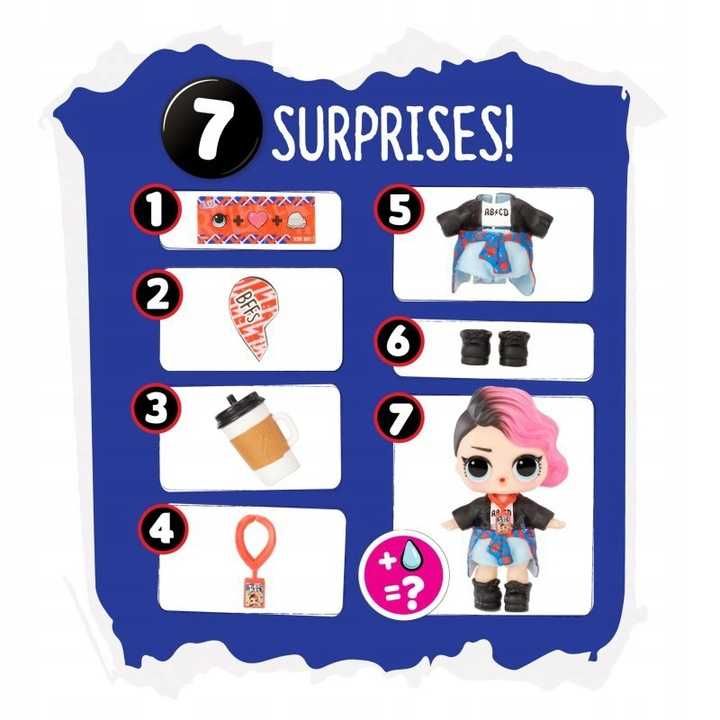 Kula LOL Surprise Valentine's  Laleczka dziewczynka