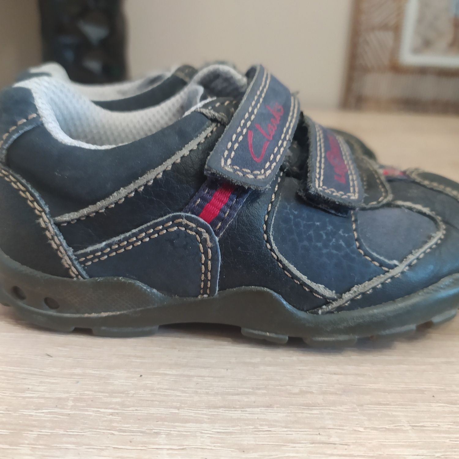 Pierwsze buciki Clarks, rozm. 20, półbuty,  buty przejściowe