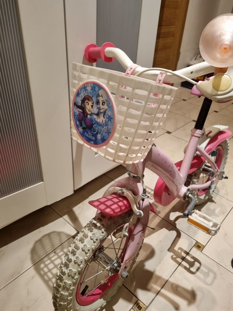 Rowerek dla dziewczynki koła 12.5 cali Hello Kitty