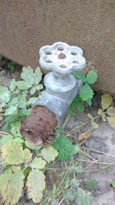 Бочка железная желізна