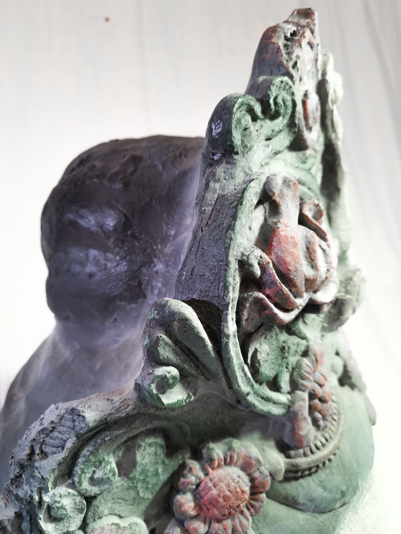 Busto de buda senhora