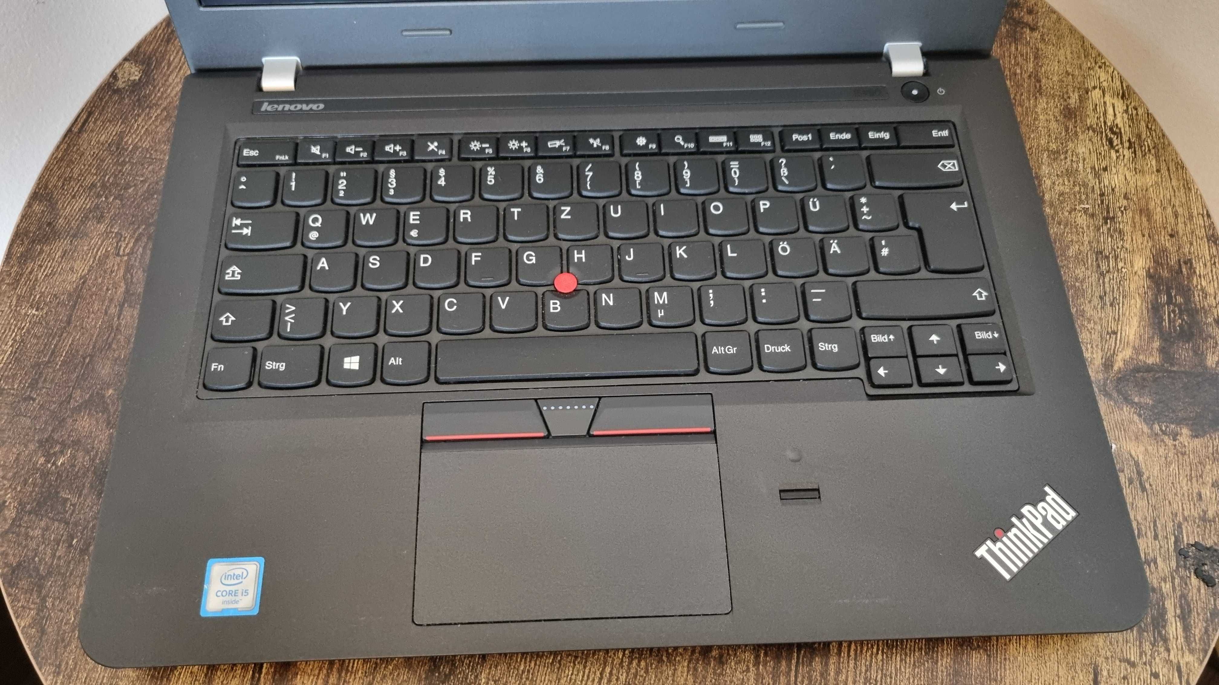 Lenovo ThinkPad E460 / i5-6200U / 8GB RAM / SSD / Windows 11