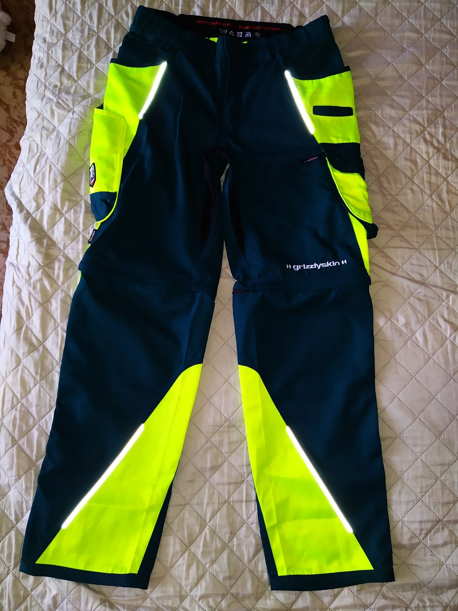 Оригинальные трекинговые рабочие брюки GrizzLyskin Iron bunhose M 50