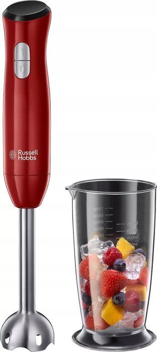 outlet blender ręczny russell hobbs czerwony do kuchni