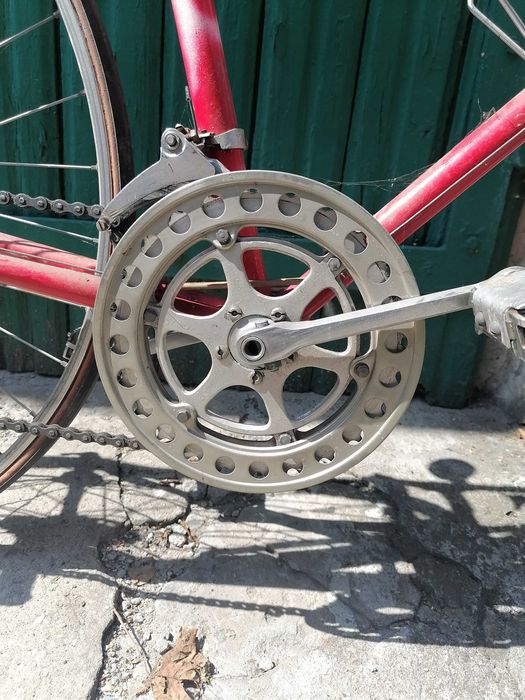 Rower wyścigowy ZZR ROMET HURAGAN JAGUAR rama 57cm Vintage PRL Szytki