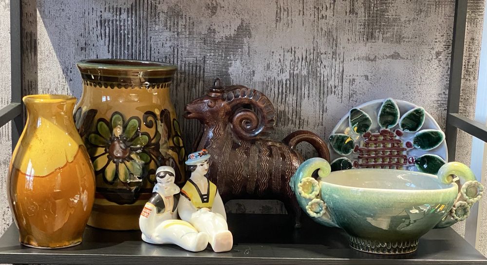 Кераміка з приватноі колекціі (Васильківська, Опішня, Коростень)