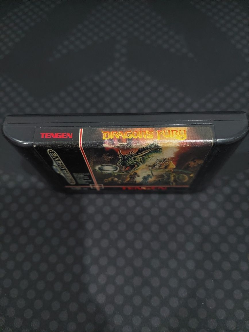 Dragon's Fury MegaDrive