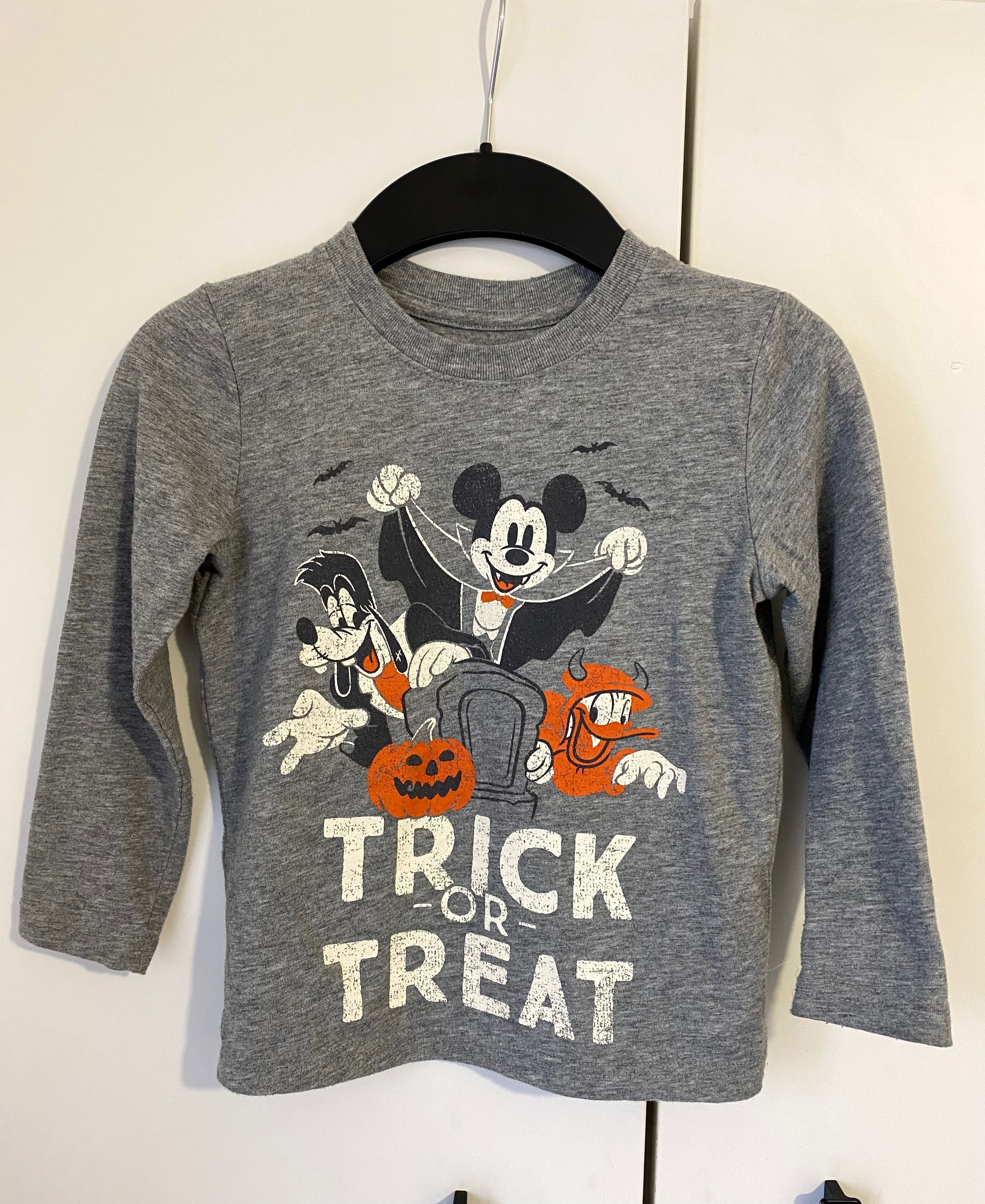 Bluzka Disney halloween r.104, 4 lata