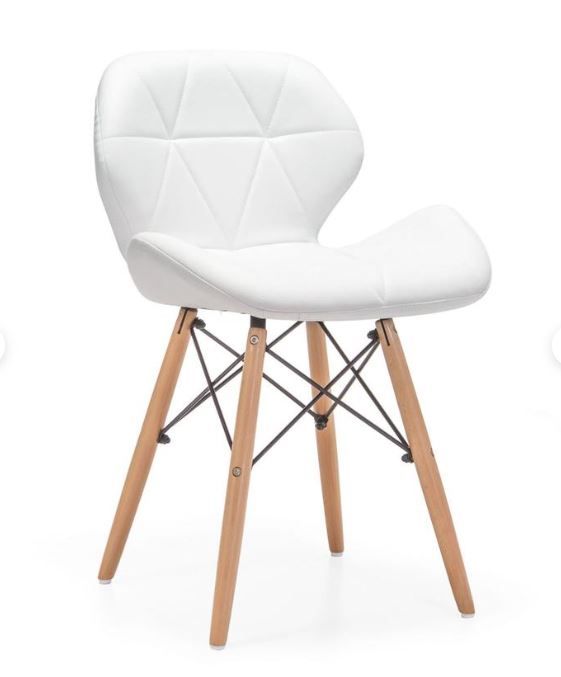 Cadeiras Eiffel Pentagone Brancas