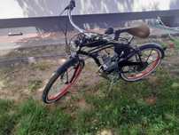 Rower cruiser retro spalinowy