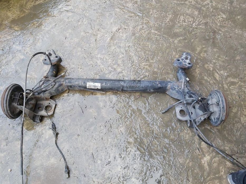 Eixo traseiro Ford Fiesta