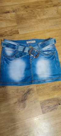 Spódniczka mini jeans