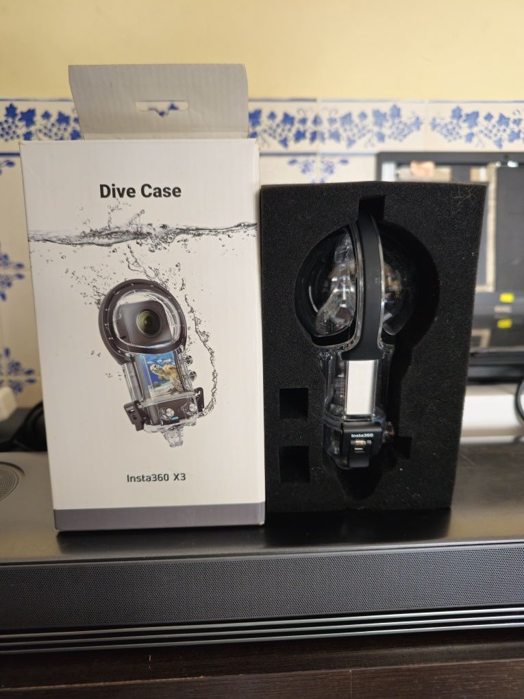 Dive Case Waterpeoof Insta360 X3