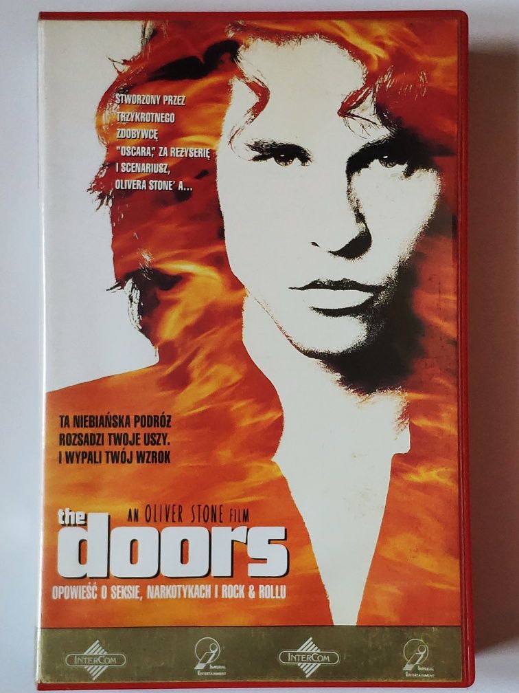 The Doors  film na kasecie VHS wideo