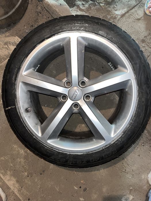 Колеса на Audi