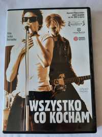 Wszystko co kocham, oryginalny film na DVD