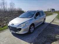 Peugeot 307 SW 1.6 16V benzyna 7 osobowy.