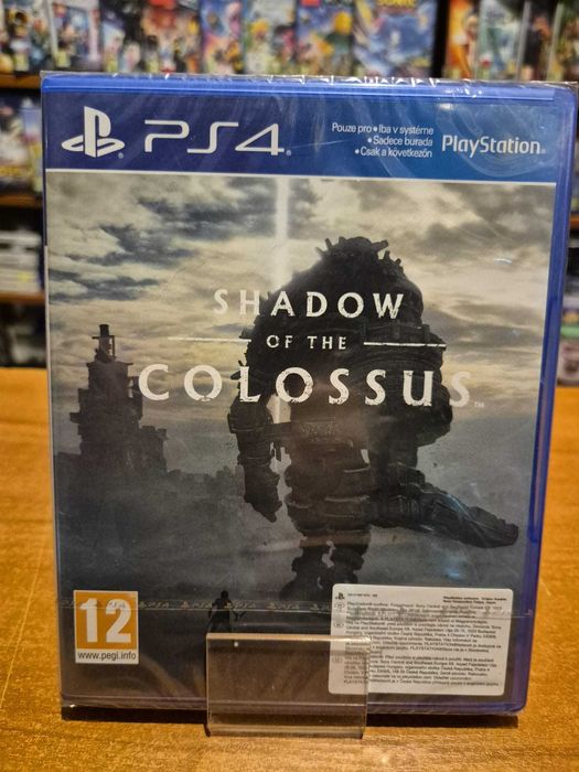 Gra Shadow Of The Colossus PS4 PL / Nowa / Poznań / Sklep / Wymiana