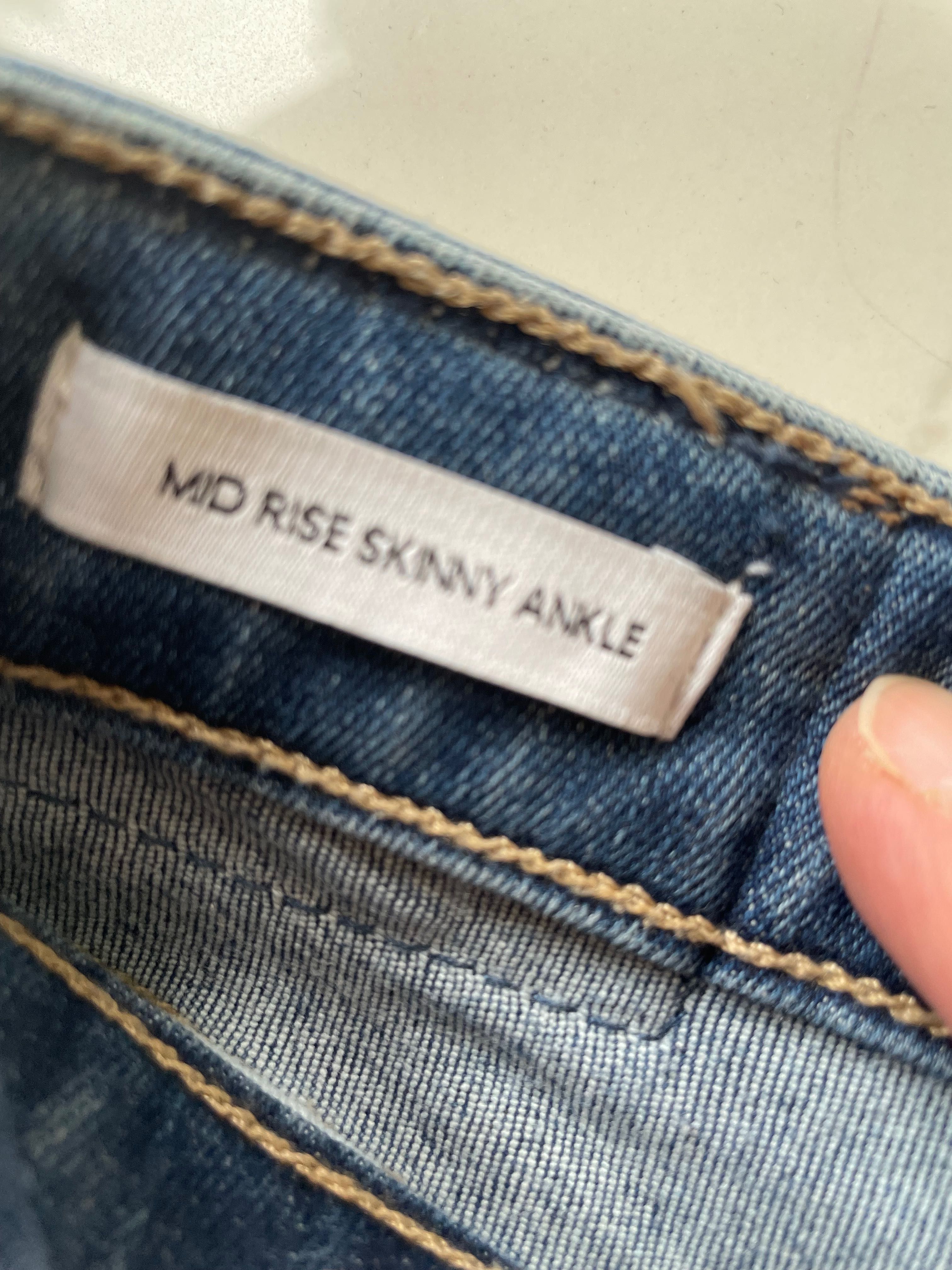 Jeansy skinny Calvin Klein  Jeans