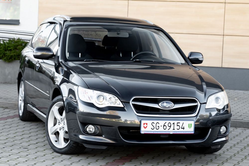Subaru Legacy 2.0i 150KM AWD Automat Grzane Fotele Klimatronic Tempomat Super Stan