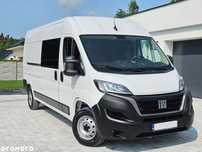 Fiat DUCATO L3H2 Brygadowy 7-os. SalonPL FV23%  Brygadówka 7-os L3H2 SalonPolska FV23% 94tyś km Serwis ASO Klimatronik