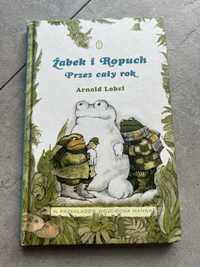 Żabek i Ropuch Przez caly rok Arnold Lobel