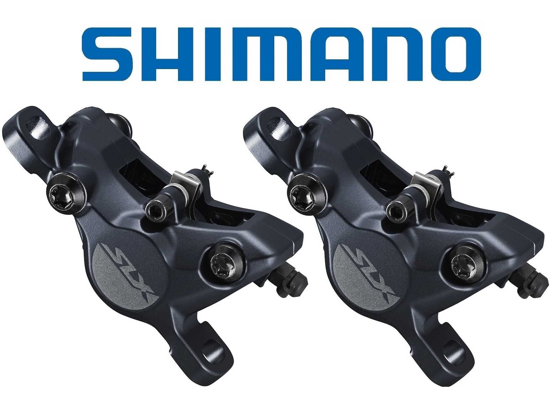 2 * NOWY zacisk hamulcowy Shimano SLX BR-M7100 PM Post Mount 2 szt. FV