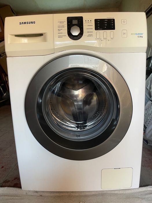 Пральна машина Samsung eco bubble 6кг