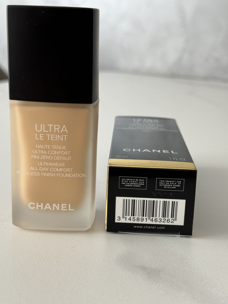 Тональный Chanel ultra le teint