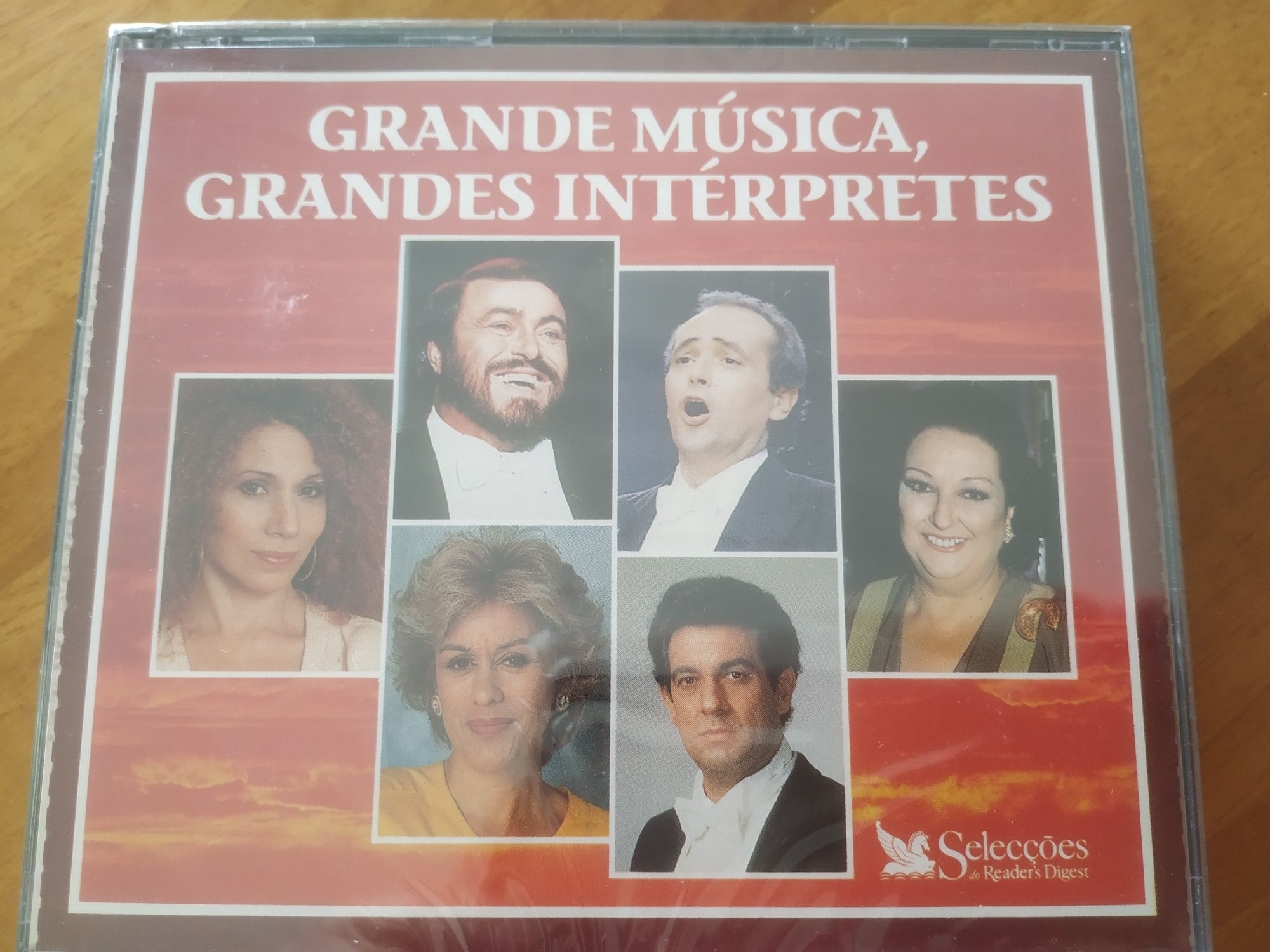 Grande Música, Intérpretes de referência. CD triplo. NOVO.