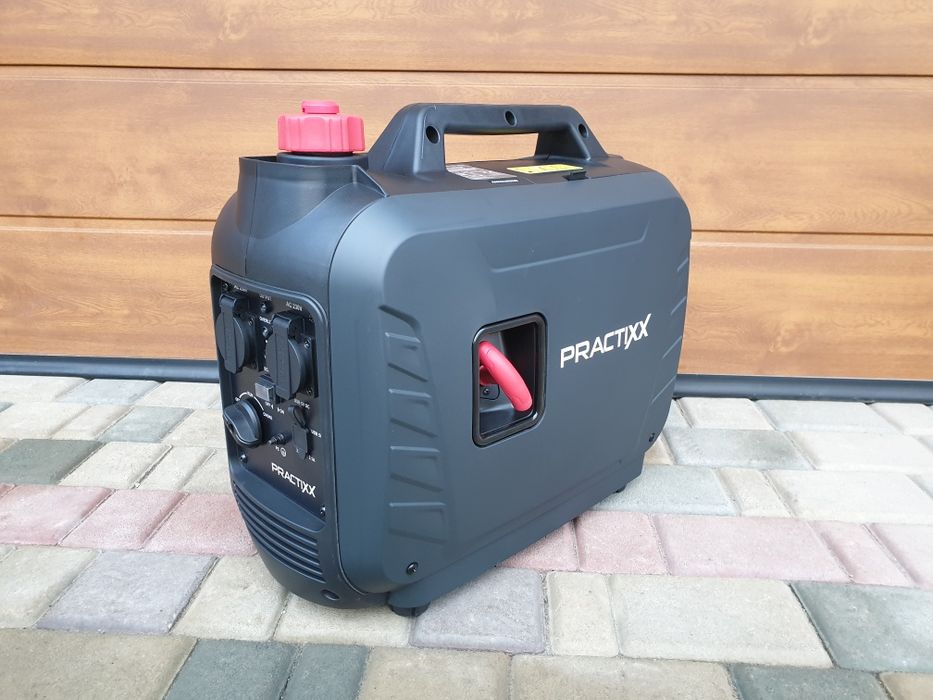 Інверторний генератор Practixx 2000 Вт. Scheppach.