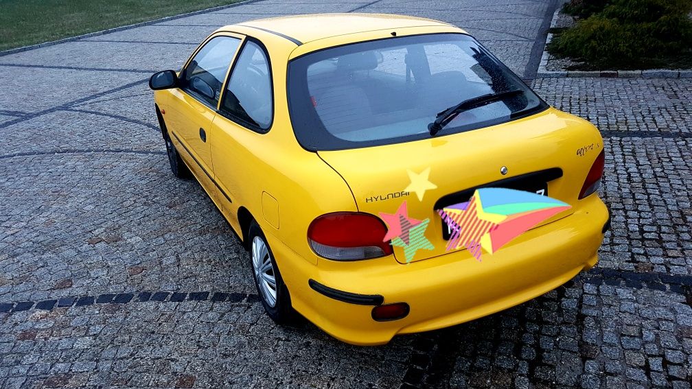 Hyundai Accent 1.3 jak Nowy 8 tyś przebiegu 126 p 125 p w 123