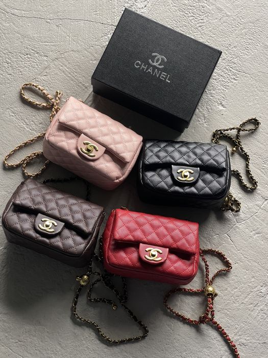 Сумка жіноча Chanel міні