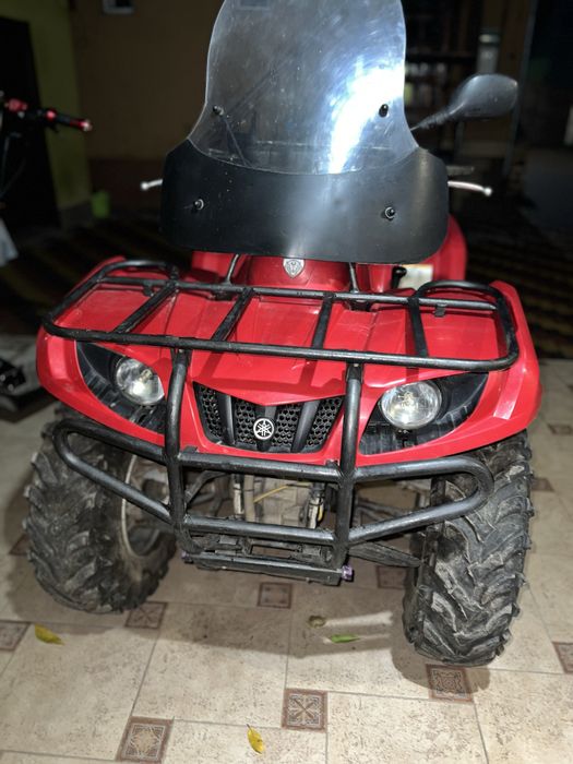 Квадроцикл Jamaha grizzli 350