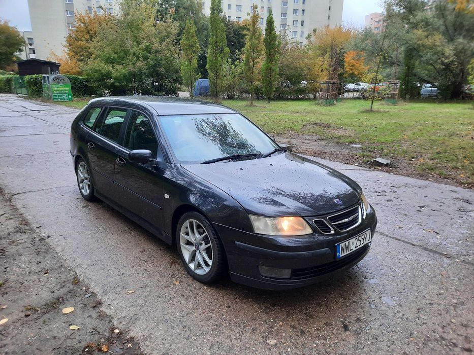 Saab 9-3 1.9 TiD 150KM Vector Kombi AUTOMAT 100% sprawny! Anglik PL