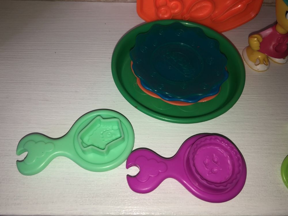 Игрушки для лепки Hasbro Play-Doh Пицца и др