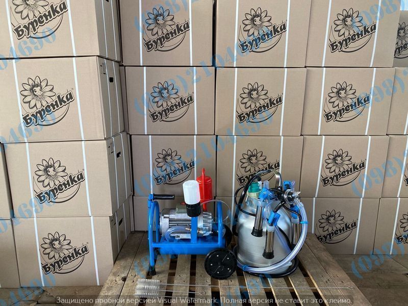 Доїльний апарат "Буренка-1 комбі" масляний